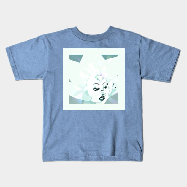 Starlight Kids T-Shirt by nursh